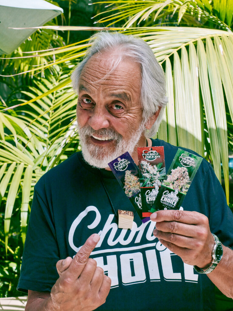 Collaboration with Tommy Chong