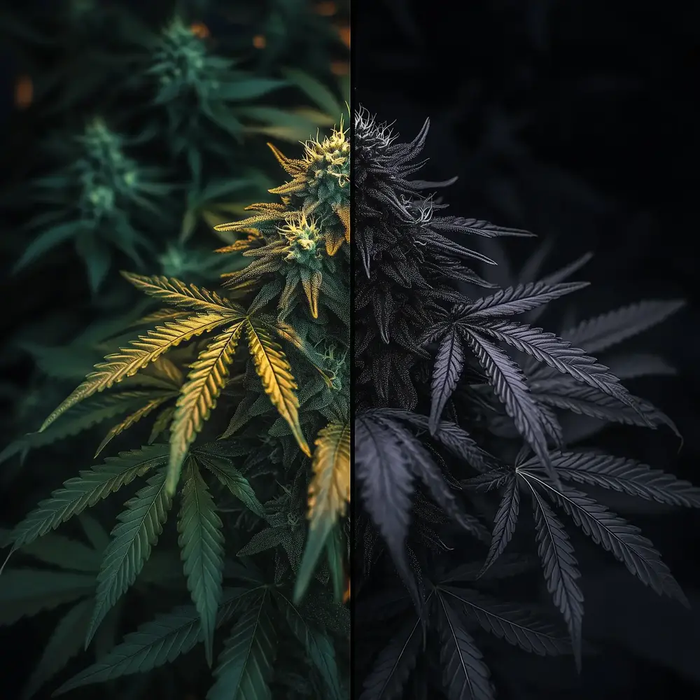 Ideal cannabis climate settings: Light